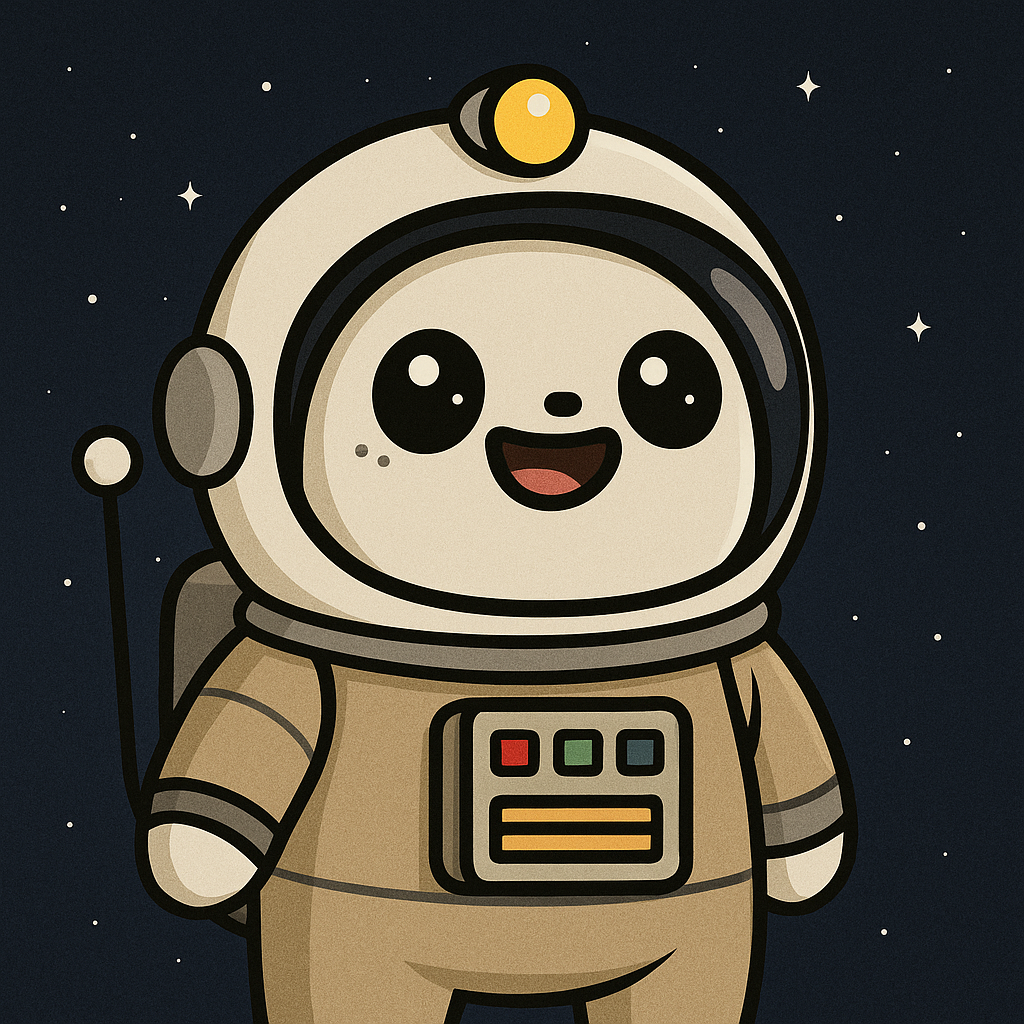 Jupi the Astronaut